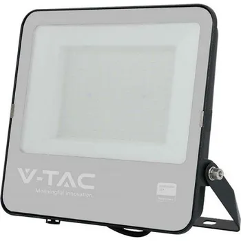 V-TAC PRO černý LED reflektor 150W s CREE čipy Studená bílá 6000 - 6500K