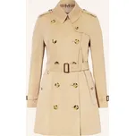 Burberry Dámský Trenčkot, světle hnědá, 32