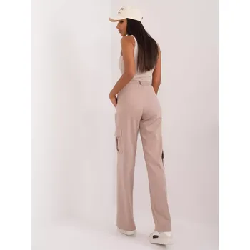 Dámské kalhoty Kalhoty LK SP 509641.95 béžové 40