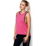 Tričko Fit Abel růžovo-černé - Eldar L