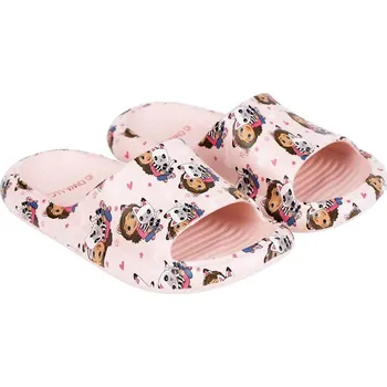 Dívčí pantofle PANTOFLE GÁBININ KOUZELNÝ DOMEK, 26-27