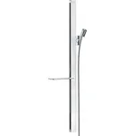 HANSGROHE - Unica'E Sprchová tyč 90 cm, se sprchovou hadicí, bílá/chrom 27640400