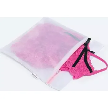 Pytlík na praní - Obsessive bílá uni