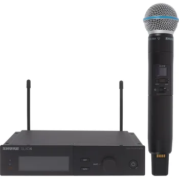 Mikrofon Shure SLXD24E/B58-G59 + prodloužená záruka 3 roky