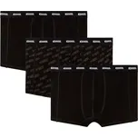 SPODNÍ PRÁDLO DIESEL DAMIEN-UTLT-3PACK BOXER-SHORTS BLACK