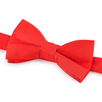 Motýlek Dětský saténový motýlek, velké, 9 červená