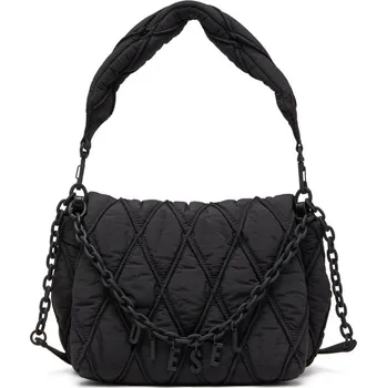 Kabelka KABELKA DIESEL CHARM-D SHOULDER M BAG BLACK