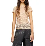 TRIČKO DIESEL KASIA-UTLT T-SHIRT WARM TAUPE