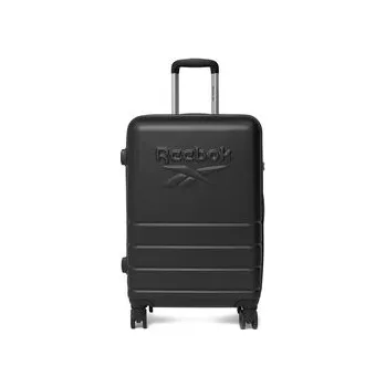 Střední kufr Reebok CEOWB-RBK-WAL-001-CCC-M Černá NOSIZE