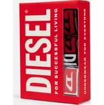 SPODNÍ PRÁDLO DIESEL OXY-D-CORE-3PACK UNDERPANTS MULTICOLOR