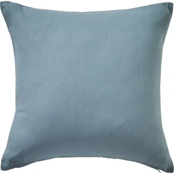 Povlak na polštářek Blancheporte Sada 2 jednobarevných povlaků na polštářky zn. Colombine® modrošedá 35x60 cm
