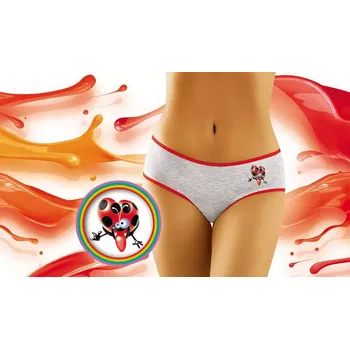 Dámské spodní prádlo Dámské kalhotky Biedron 2507 - Wol-Bar S