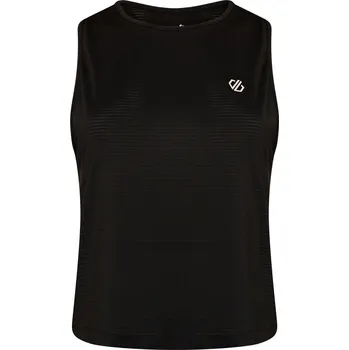 DARE 2B Dámské sportovní tílko Meditate 3XL ČERNÁ