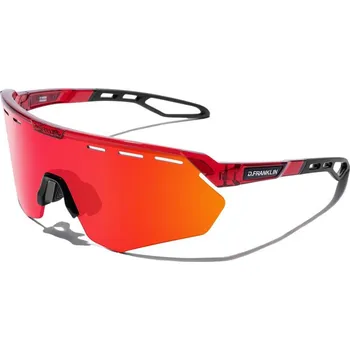 Sluneční brýle D.FRANKLIN Sluneční brýle D.Franklin Thunder Fifty NO SIZE ČERVENÁ