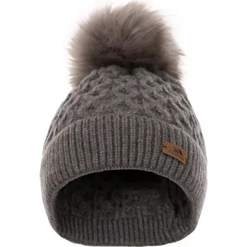 Čepice TRESPASS Dámská zimní čepice ŠEDÁ