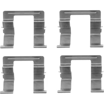 Přislušenství brzdového systému Sada příslušenství obložení kotoučové brzdy BOSCH 1 987 474 400