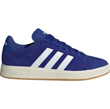 Pánské tenisky ADIDAS Boty Grand Court Base 00s 42 2/3 BÍLÁ|KAŠTANOVÁ|MODRÁ