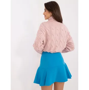 Dámský svetr Jumper AT SW 23445.00 světle růžový jedna velikost