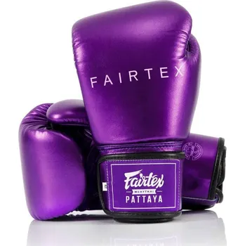 Boxerské rukavice FAIRTEX Boxerské rukavice 16 OZ FIALOVÁ