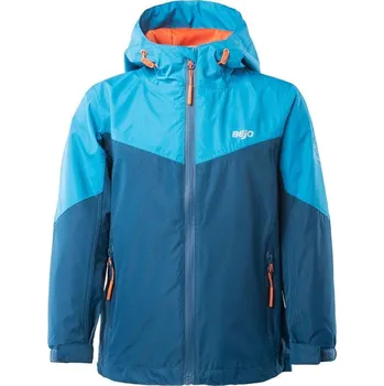 Chlapecká bunda BEJO Chlapecká nepromokavá bunda Junko 8 LET MODRÁ