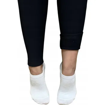 Dámské legíny DÁMSKÉ ZATEPLENÉ LEGÍNY S/M - ŽEBROVANÉ