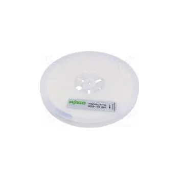 Kabelové značky pro řadové svorky 11mm 50m zacvaknutí