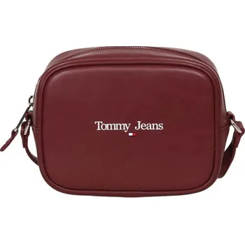 Kabelka Dámská kabelka Tommy Hilfiger TJW ESSENTIAL PU CAMERA BAG UNI Vínová