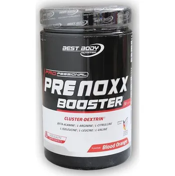 Anabolizér Best Body Nutrition Professional Pre Noxx preworkout booster 600g Blood orange + DÁREK