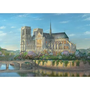 Hračka Puzzle Notre-Dame 1000 dílků