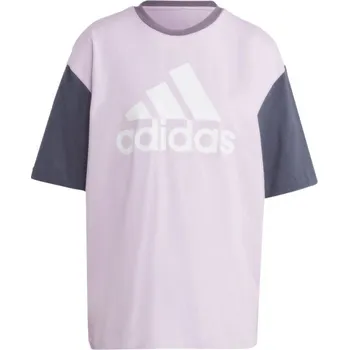 Dámské tričko Dámské tričko adidas BIG LOGO TEE M Růžová, Fialová, Bílá