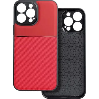 Pouzdro na mobilní telefon Zadní kryt NOBLE case pro Xiaomi 15, červená