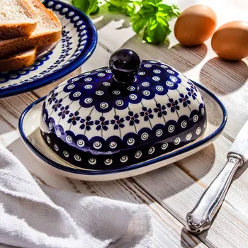 Máslenka miska na máslo Bolesławiec - 166A