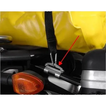 Příslušenství k zavazadlu TOURATECH Univerzální sada poutek na uchycení popruhů, 18 mm