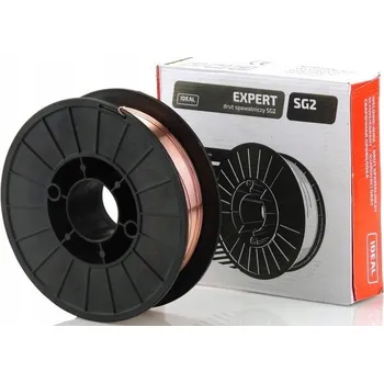 Příslušenství ke svářečce Svařovací drát Mig SG2 1,0 mm / 5 kg EXPERT ER70S-6 IDEAL