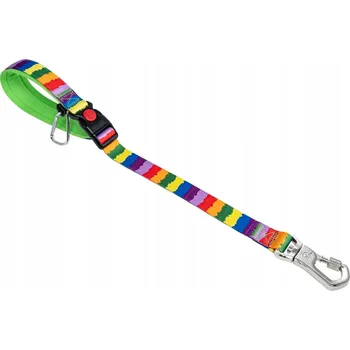 Vodítko pro psa TSPRO Krátké Vodítko pro Psa 51 cm Výcvikové s Madlem a Odolnou Sponou