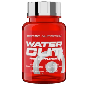 Fitness strava Scitec Water Cut - 100 kapslí