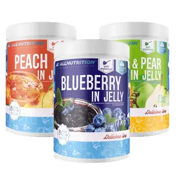 Fitness strava Allnutrition Jelly 1000g - borůvka