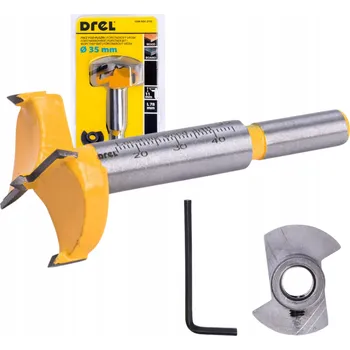 Vrták Kruhová fréza Drel 35 mm HSS s 8mm stopkou