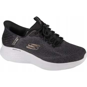 Dámská obuv Sportovní boty Skechers černé nízké velikost 43