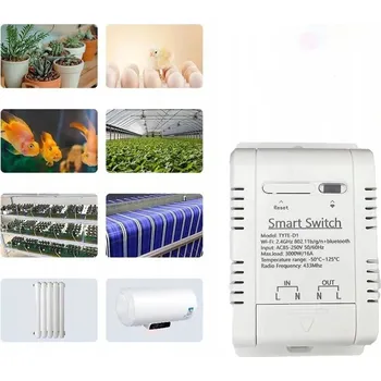 TERMOSTAT S ČIDLEM 16A 3000W PRO CHYTROU DOMÁCNOST