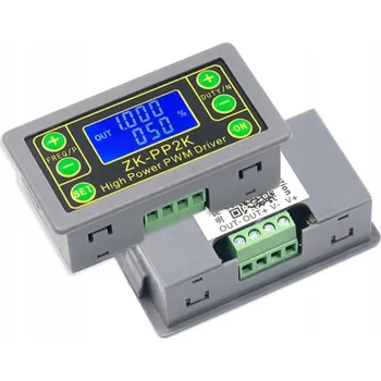 PWM Regulátor 3,3V-30V 1Hz-150kHz s výkonovým výstupem