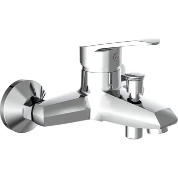 Sprchový set SCHÜTTE TESSA vanová baterie, vanová baterie, vanová vodovodní baterie, chrom | 36530