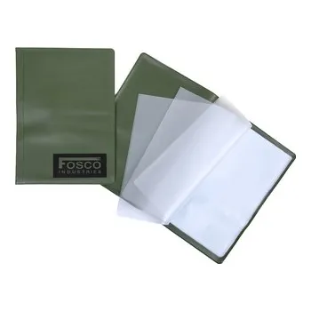 Archivační box Desky na dokumenty Fosco A5 - olivové