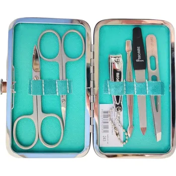 Manikúrní set Magnum 243 denim zelený, 6 dílů