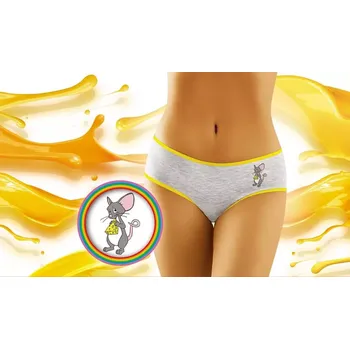 Dámské spodní prádlo Kalhotky Myszor 2506 - Wol-Bar S