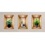 3D samolepka na zeď 38553 30 x 45 cm 3…