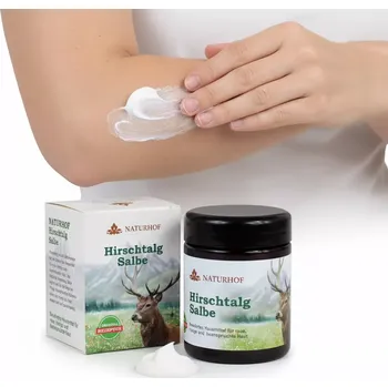 Přírodní mast z jeleního loje Hirschtalg Salbe - 100 ml