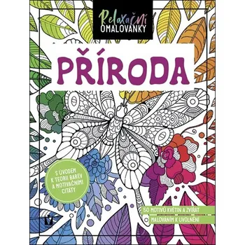 Relaxační omalovánky Příroda
