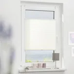 Plisé žaluzie SV 100x130cm bílá