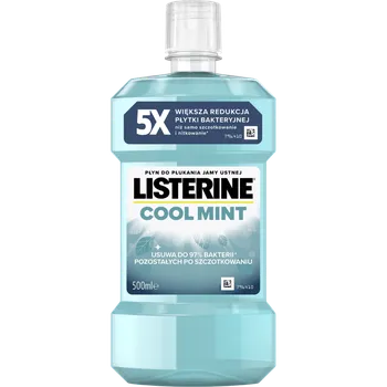 Ústní voda Listerine ústní voda Cool mint MILD 500 ml